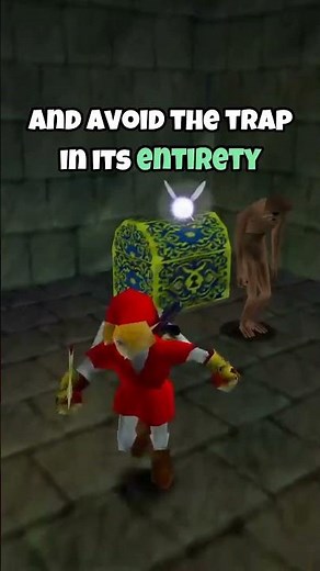 Ocarina of Time Shadow Temple Glitch: Phase Through Spike Traps with a Redead Scream