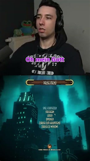 Herzinfarkt ON STREAM #twitchhighlights #twitchclips #clips #jumpscare #horror #bioshock #streamer