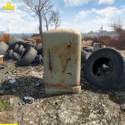 The most evil thing you can do in Fallout 4 😂 | Gamer Things