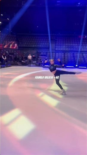 the BEST JUMP of every female figure skater #figureskating #olympics #kamilavalieva #edit
