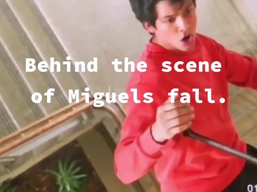 Miguel's Fall Behind the Scenes