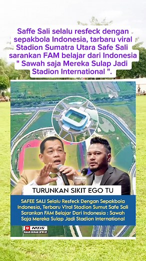 143K views · 461 reactions | Safe Sali selalu Resfeck. #PialaKemerdekaan #TimnasU17 #TimnasMalaysia #Trending #Fyp #Kabarbola #Sepakbola #Populer #PlayOff #Game #FootBall #Viral #Olahraga #Vidio #Reels | DUTA BOLA | Facebook