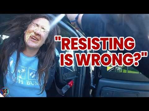 Entitled Minnesota Woman Meets Florida Pepper Spray