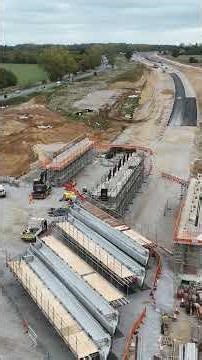 A47 Dualling From Above | Stunning Aerial Drone Footage of Norwich’s Biggest Road Project