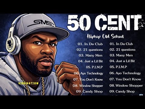 50 CENT – Hip Hop Old School Greatest Hits 🔥 Full Album Mix (Non-Stop Classics)