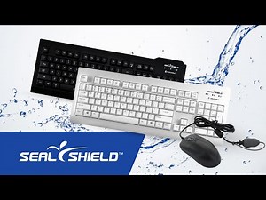 Seal Shield Antimicrobial & Waterproof Keyboards & Mice
