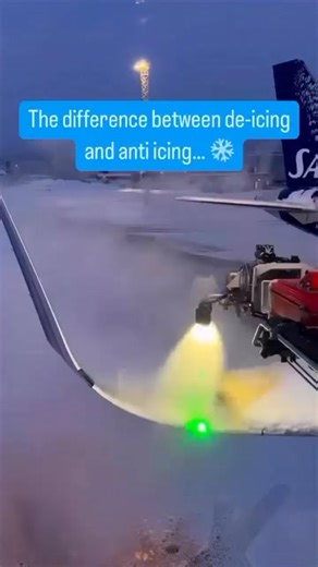 11K views · 62 reactions | The difference between de-icing and...