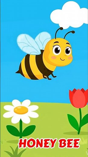 Honey Bee Puzzle 🐝 | Learn Insects | Here Is The Beehive #supersimplesongs #toddlerlearning #shorts