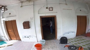 Window AC Service in a mosque of Kataiya Village in Supaul district - EHSAN | EHSAN