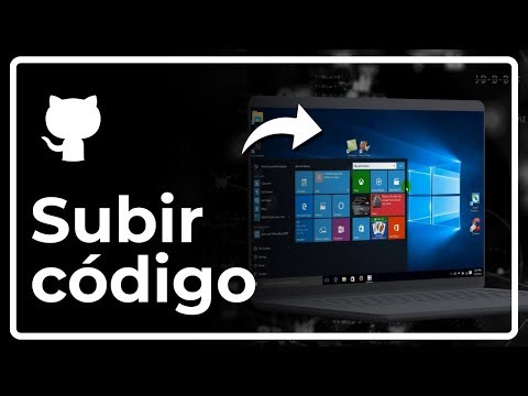 Cómo subir código a Github