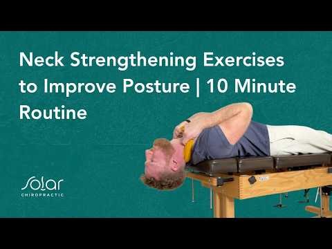 Neck Strengthening Exercises to Improve Posture | 10-Minute Daily Routine