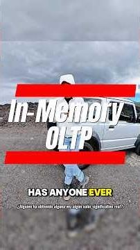In-Memory OLTP