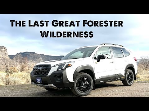 2024 Subaru Forester Wilderness | Review and 0-60!