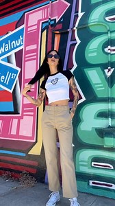 Introducing the first item in our re-designed women’s line, the Heartache Baby Tee! Envisioned by @hhellxrel and designed by Matt this cropped baseball tee is perfect for summer. Ariel wanted to keep these shirts simple yet bold, almost reminiscent of the 2000’s Paul Frank bold center design. This shirt is one of two launching, we can’t wait to show you the future of the woman’s line! For a snug fit the girls on our team recommend to size down. Featuring a cropped hem and shorter sleeves with cu