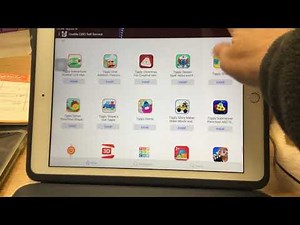 Setting up your Child's Ipad