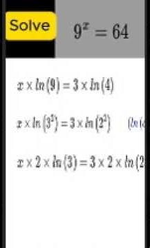 Solve Algebraic Equation