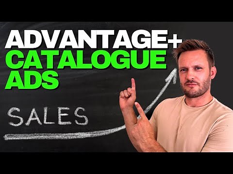 How to Set Up Advantage+ Catalogue Ads (Boost eCommerce Sales with Meta Ads!)