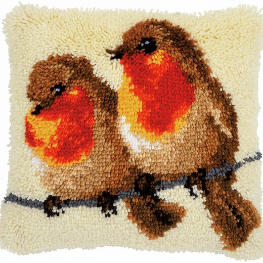 Robins Latch Hook Cushion Kit