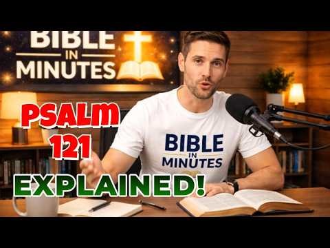 Psalm 121 Explained | The "Invisible" Security System