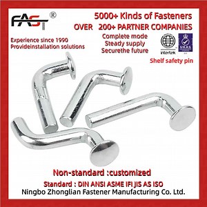 [Hot Item] Premium Shelf Safety Lock Pin - Robust for Heavy-Duty Racking Systems