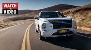 Mitsubishi wows with new Outlander