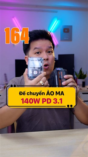 Check Var Đế Chuyển Điện Pin Phổ Thông. chuyển điện kiểu gì mà chuyển lên tận 140W. ảo ma thật sự. Vì sản phẩm này mình mua về dùng thật cho nên mình phải đảm bảo là nguồn điện của nó an toàn với các thiết bị công suất cao mà mình sẽ dùng cho nên thực hiện liên hoàn các bài test một cách cẩn thận nhất có thể. Còn một vấn đề nữa là dung lượng các khối pin công cụ chân pin phổ thông sau chuyển đổi sẽ là như thế nào thì hẹn các bạn video sau nhé. --- Duy Vũ Check Var #duyvucheckvar #dechuyendien #c