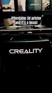 This cheap 3d printer is a BEAST #creality3d #art #3d @Creality3D
