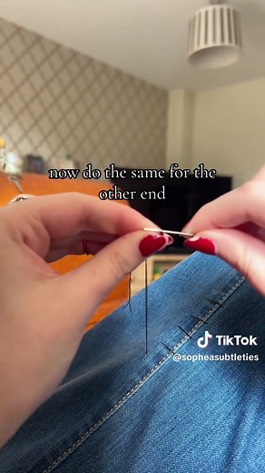 Mastering the Ladder Stitch: A Quick Sewing Guide