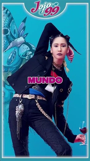 THE JOJO STAND CREATED BY THE WORLD | Jojo's Bizarre Adventure