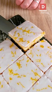 Invitez la gourmandise à l'heure du goûter avec ce merveilleux brownie au citron 🍋☀️ | Demotivateur Food