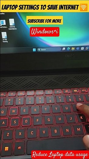 Reduce Laptop data Usage | Reduce Data consumption in laptops | share for more #india #viralvideo