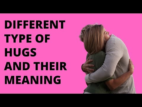 10 Different Types Of Hugs And What They Really Mean