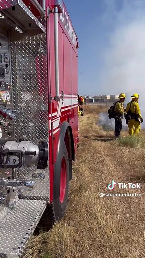 As wildland fire season begins, Sacramento Fire is participating in the annual drip torch training event. Using drip torches, firefighters burn off extra grass and brush which helps reduce fuel load at our training site in McClellan. #Sacramento #SacramentoFire #SFD #Firefighters #FireDepartment #SacFire #SacramentoFireDepartment #CityofSacramento #firstresponders #fireprevention #wildlandfirefighter #wildlandfiretraining