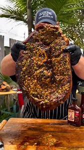 22K views · 243 reactions | We call this the Caveman steak | Third Wave BBQ | Facebook