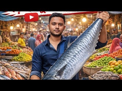 OMG! I Caught a GIANT Fish in the Market 😱🐟 | Unbelievable Catch!