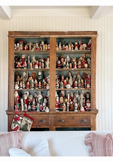 Growing My Santa Collection for a Cozy Christmas
