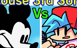 Friday Night Funkin' VS Mickey Mouse Very Unhappy Song (FNF Mod) Sunday Night