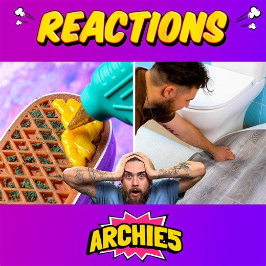 2K views · 18 reactions | Repair Your Whole House With These INSANE DIY Hacks?!?! ️ The Dudes REACT to 5-Minute Crafts Repair Ideas | Archie5 Reacts | Facebook
