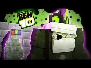 Eatle & Chamalien! Aliens Untapped Alien Evo Addon! (Minecraft Ben 10)
