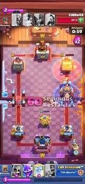 Cheguei aos 12K🏆e olha a bizarrice que encontro 👀#bridgespam #clashroyale #clash #supercell