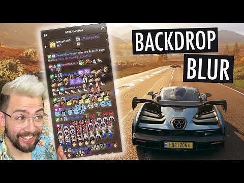 INSANE BACKDROP BLUR EFFECT FOR OBS! - Frosted Glass Effect | StreamFX