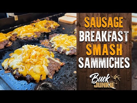 you gotta make these breakfast griddle sammiches!!! | Deer Camp Recipes
