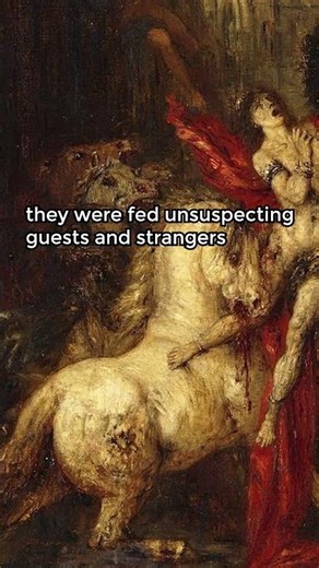 Diomedes Devoured by His Horses #art #painting #history