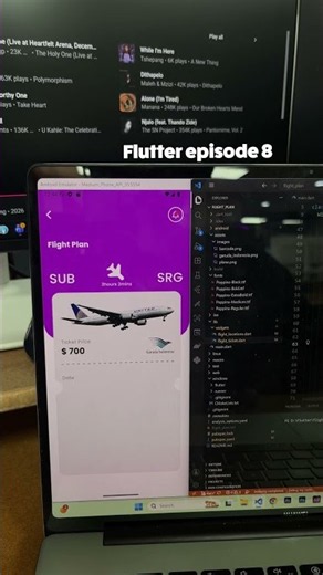 Flutter ep8 #software #softwareEngineer #code #developer #flutter