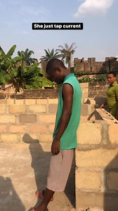 She just tap small current #funny #fun #trendingvideo | DDBOYtv