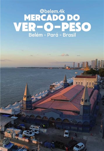 Explorando o Mercado do Ver-O-Peso em Belém do Pará