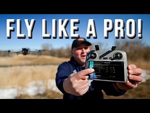 The MOST Important Drone Settings - A Tutorial