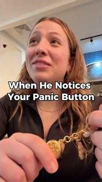 When he notices your panic button!!With InvisaWear, you’re always safe!!