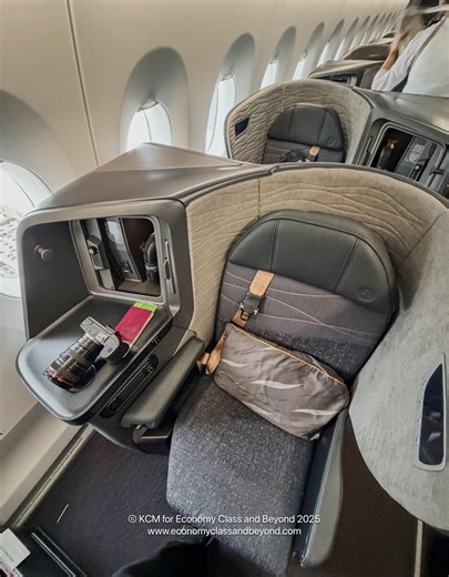 TRIP REPORT: TK209 Singapore Changi to Istanbul Airport (BUSINESS CLASS) - Growing Old in Style - Economy Class & Beyond