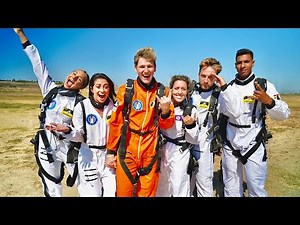 HE TRAVELED 3000 MILES FOR THIS SURPRISE!